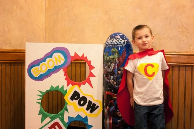 [2014] DIY Superhero&nbsp;Cape