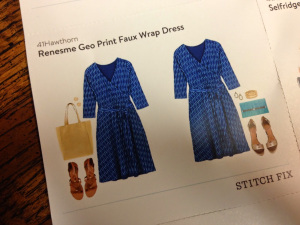 [2014] Stitch Fix #2 with pictures of&nbsp;course
