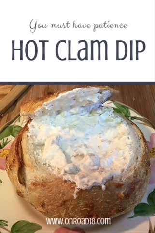 [2015] You must be patient Hot Clam&nbsp;Dip