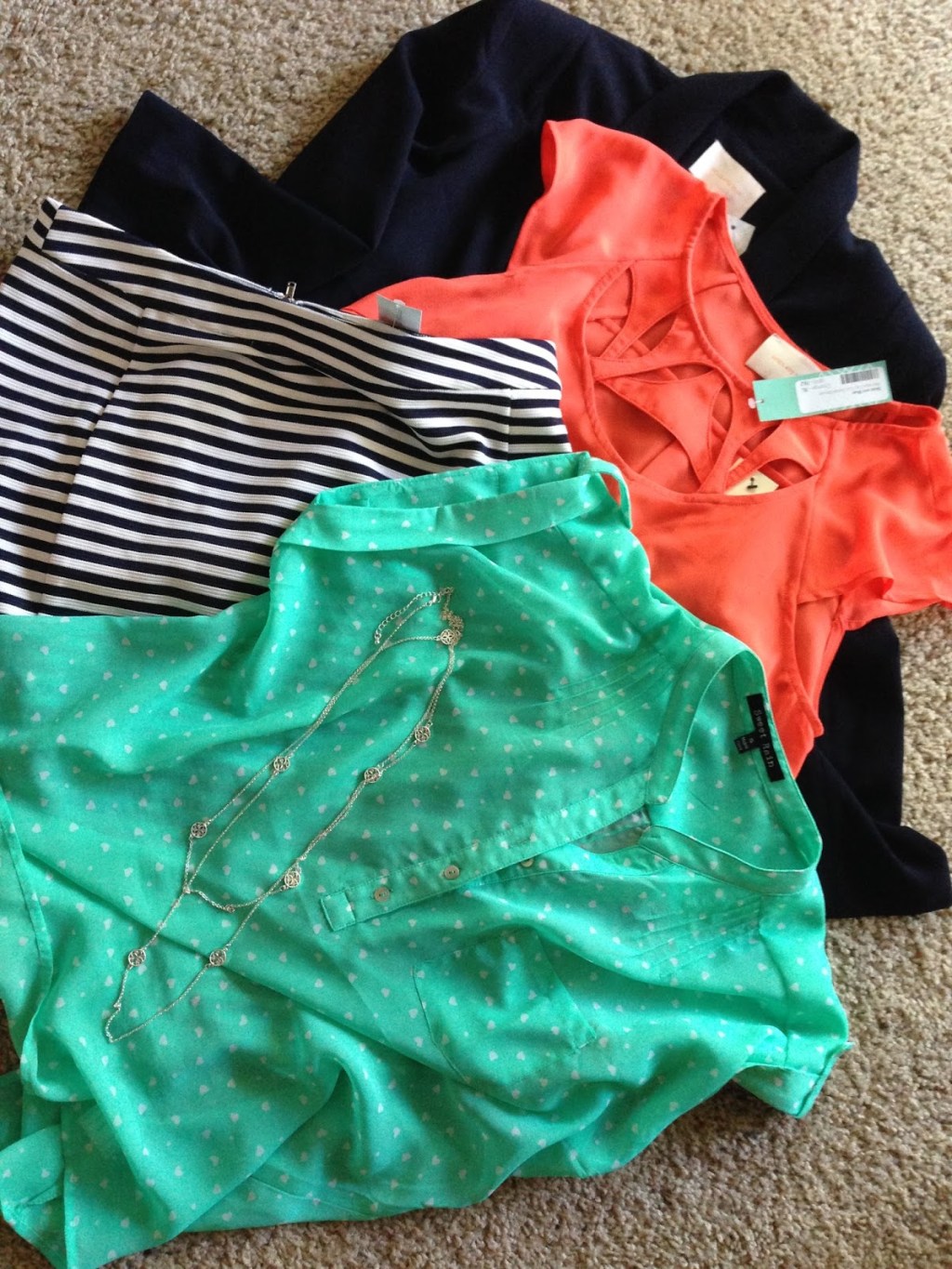 [2015] Five things about my Stitch Fix&nbsp;#6